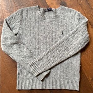SOLD Ralph Lauren Sport Lambswool Sweater M